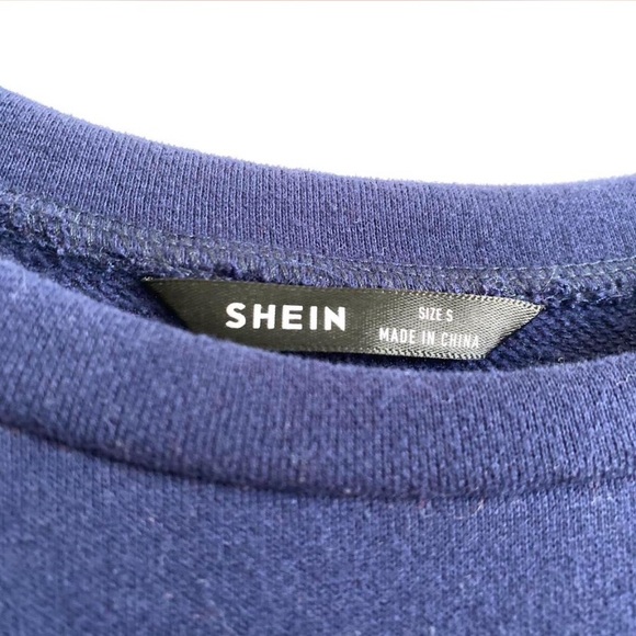 Men’s Crewneck Sweatshirt Shein - Picture 2 of 2